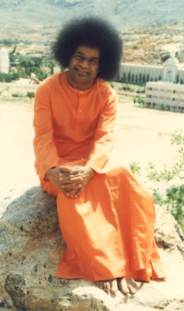 Beloved Bhagawan Sri Sathya Sai Baba